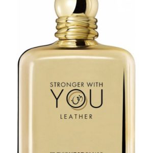 Armani Stronger With You Leather