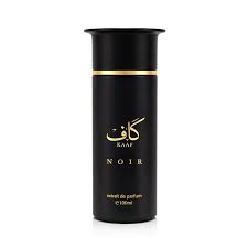 Ahmad Al Maghribi Kaaf noir