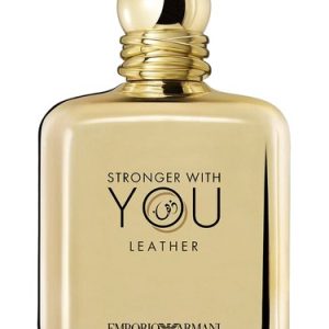 Armani Stronger With You Leather