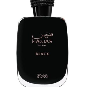 Rasasi Hawas Black
